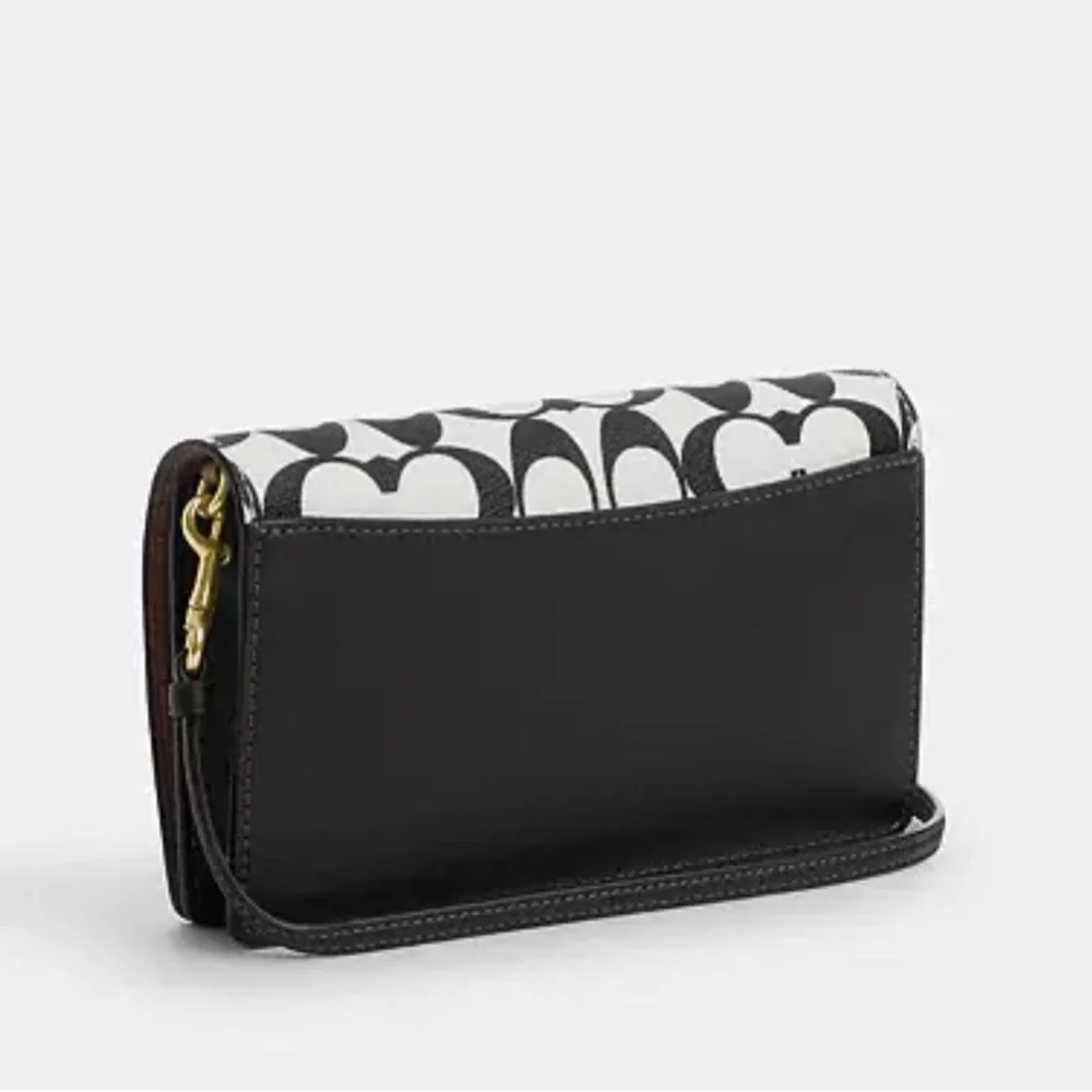 *Price Firm* Clutch Crossbody in Signature Canvas - Picture 2 of 8